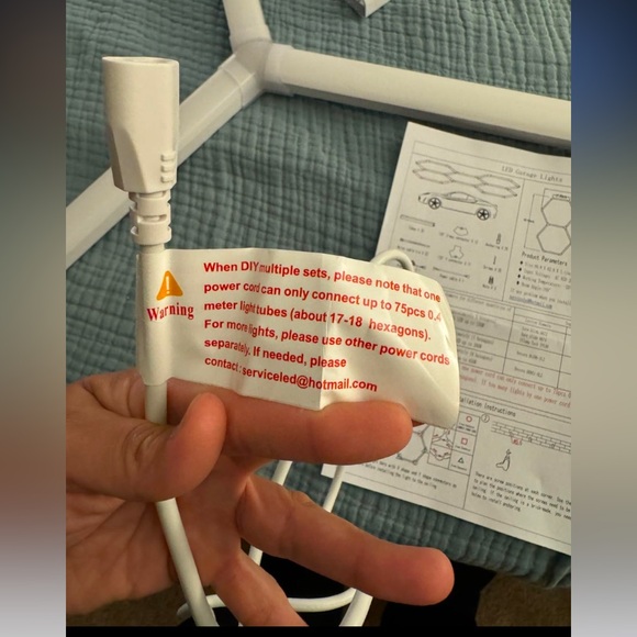 LED Hexagon Garage Lights - Picture 13 of 16